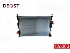 Радиатор системы охлаждения двигателя DEQST 126003