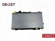 Радиатор системы охлаждения двигателя DEQST 126022