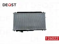 Радиатор системы охлаждения двигателя DEQST 126022