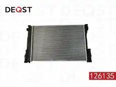 Радиатор системы охлаждения двигателя DEQST 126135