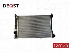Радиатор системы охлаждения двигателя DEQST 126135