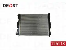 Радиатор системы охлаждения двигателя DEQST 126118