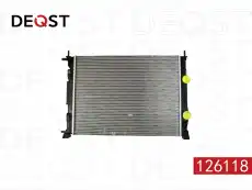 Радиатор системы охлаждения двигателя DEQST 126118