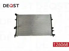 Радиатор системы охлаждения двигателя DEQST 126068