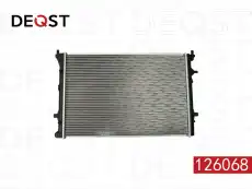 Радиатор системы охлаждения двигателя DEQST 126068