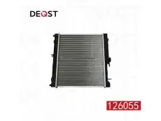 Радиатор системы охлаждения двигателя DEQST 126055