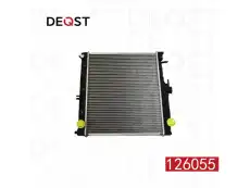 Радиатор системы охлаждения двигателя DEQST 126055
