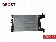 Радиатор системы охлаждения двигателя DEQST 126028