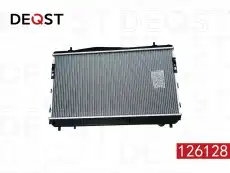Радиатор системы охлаждения двигателя DEQST 126128