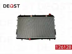 Радиатор системы охлаждения двигателя DEQST 126128