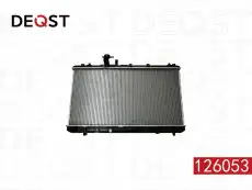 Радиатор системы охлаждения двигателя DEQST 126053