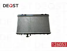 Радиатор системы охлаждения двигателя DEQST 126053