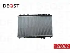 Радиатор системы охлаждения двигателя DEQST 126062