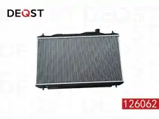 Радиатор системы охлаждения двигателя DEQST 126062