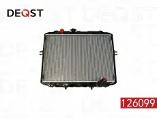 Радиатор системы охлаждения двигателя DEQST 126099
