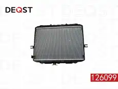Радиатор системы охлаждения двигателя DEQST 126099