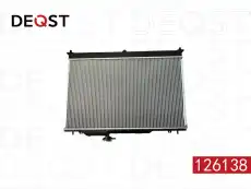Радиатор системы охлаждения двигателя DEQST 126138