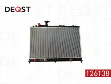 Радиатор системы охлаждения двигателя DEQST 126138