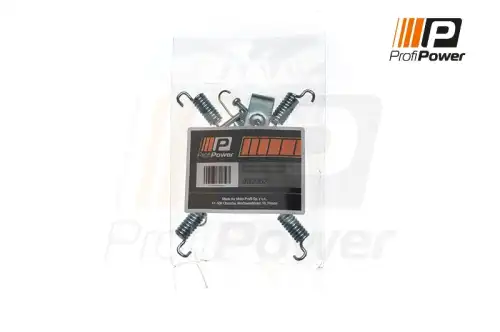 Комплектующие, тормозная колодка 9B2062 PROFIPOWER