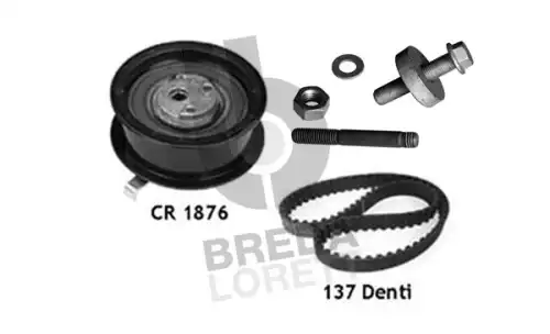 ремкомплект ГРМ Audi KCD 0045 BREDA LORETT