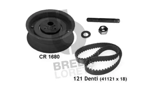ремкомплект ГРМ Audi KCD 0031 BREDA LORETT