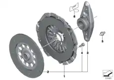 Диск сцепления BMW 21 20 7 585 385