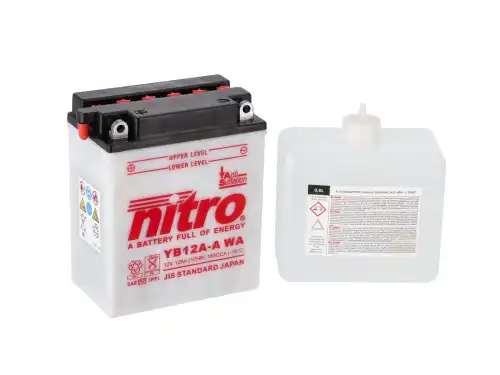 Аккумулятор NITRO NB12A-A WA