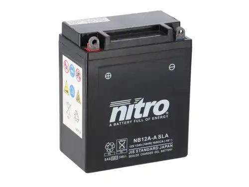 Аккумулятор NITRO NB12A-A SLA