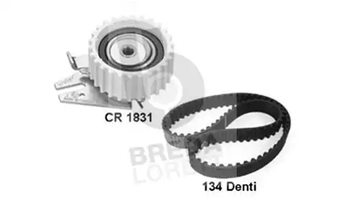 ремкомплект ГРМ Fiat KCD 0094 BREDA LORETT
