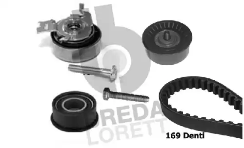 ремкомплект ГРМ Opel KCD 0028 BREDA LORETT