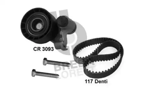 ремкомплект ГРМ Ford KCD 0364 BREDA LORETT