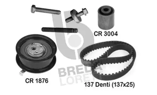 ремкомплект ГРМ Audi KCD 0047 BREDA LORETT