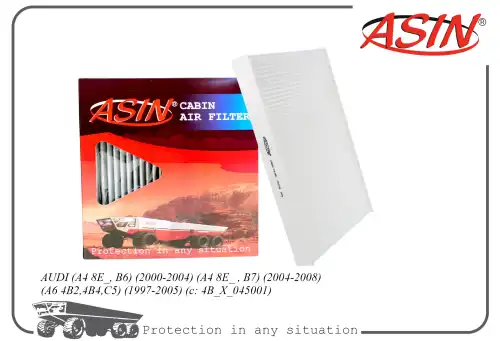 Салонный фильтр ASIN ASINFC2715
