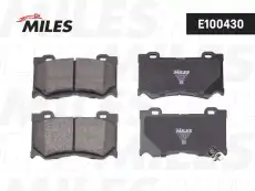 Тормозные колодки дисковые MILES E100430