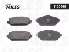 Тормозные колодки дисковые передняя ось MILES E100460