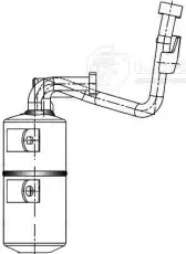 Осушитель кондиционера LUZAR LCR 1010