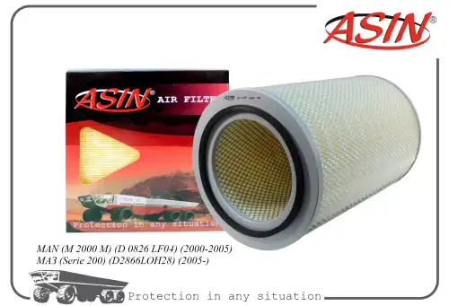 Фильтр воздушный ASIN ASINFA3459