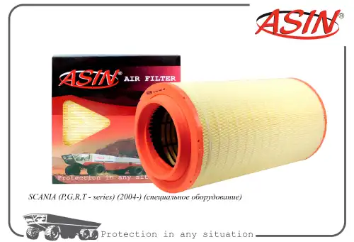 Фильтр воздушный ASIN ASINFA3496