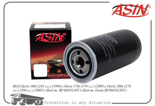 Фильтр масляный ASIN ASINFL2365