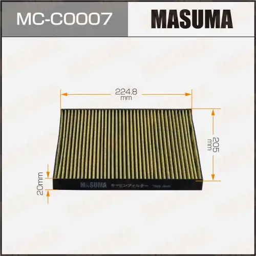 Салонный фильтр MASUMA MC-C0007