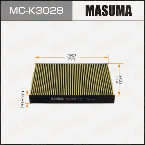 Салонный фильтр MASUMA MC-K3028