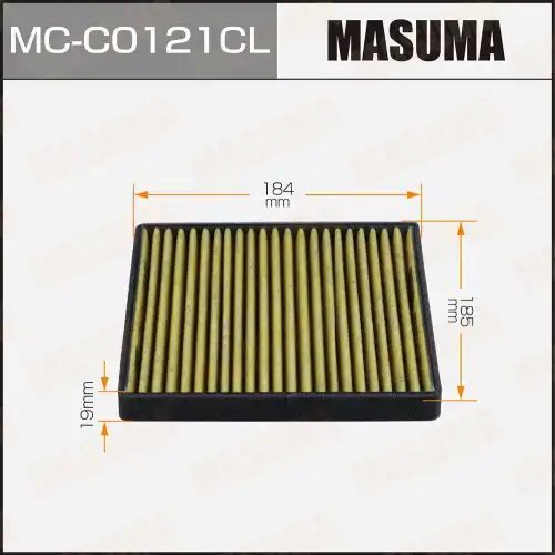 Салонный фильтр MASUMA MC-C0121CL