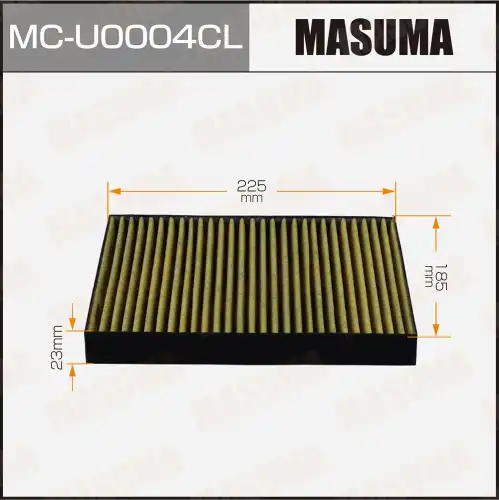 Салонный фильтр MASUMA MC-U0004CL