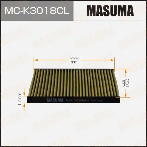 Салонный фильтр MASUMA MC-K3018CL
