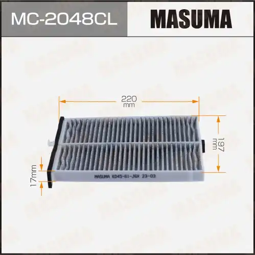 Салонный фильтр MASUMA MC-2048CL