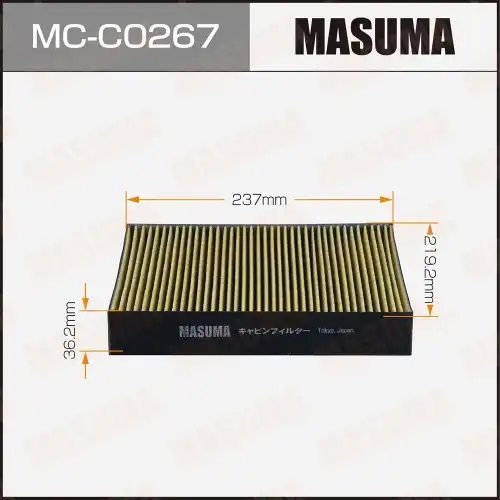 Салонный фильтр MASUMA MC-C0267