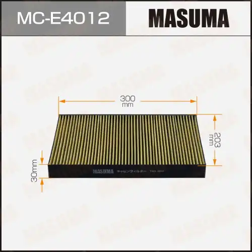 Салонный фильтр MASUMA MC-E4012
