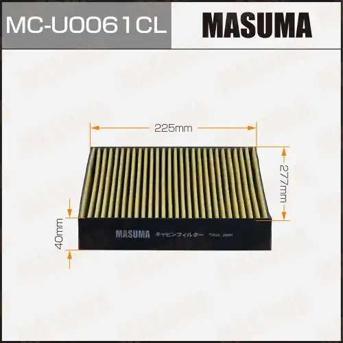 Салонный фильтр MASUMA MC-U0061CL