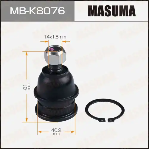Шаровая опора MASUMA MB-K8076