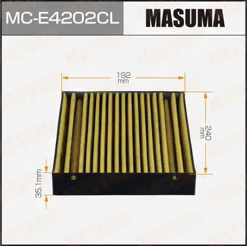 Салонный фильтр MASUMA MC-E4202CL